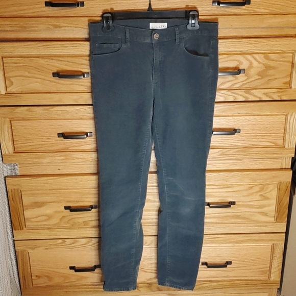 Ann Taylor LOFT Modern Skinny corduroy Sz 28 - Picture 1 of 6